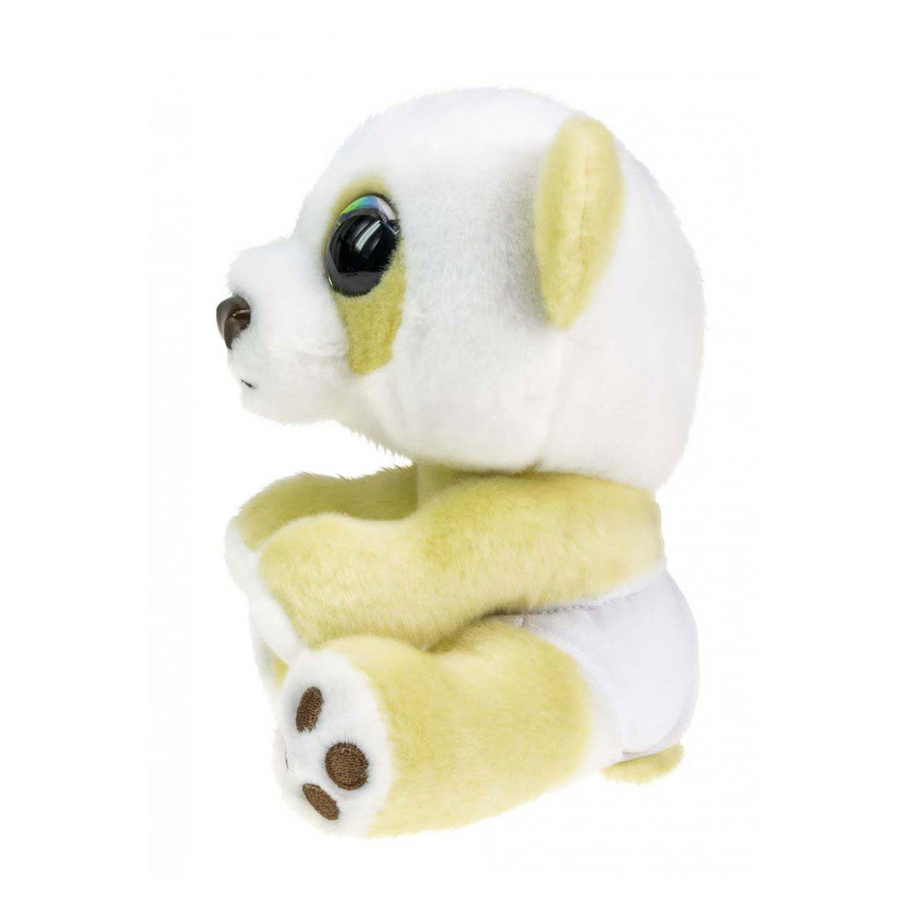 Lumo stars knuffel - pandababy, 15cm