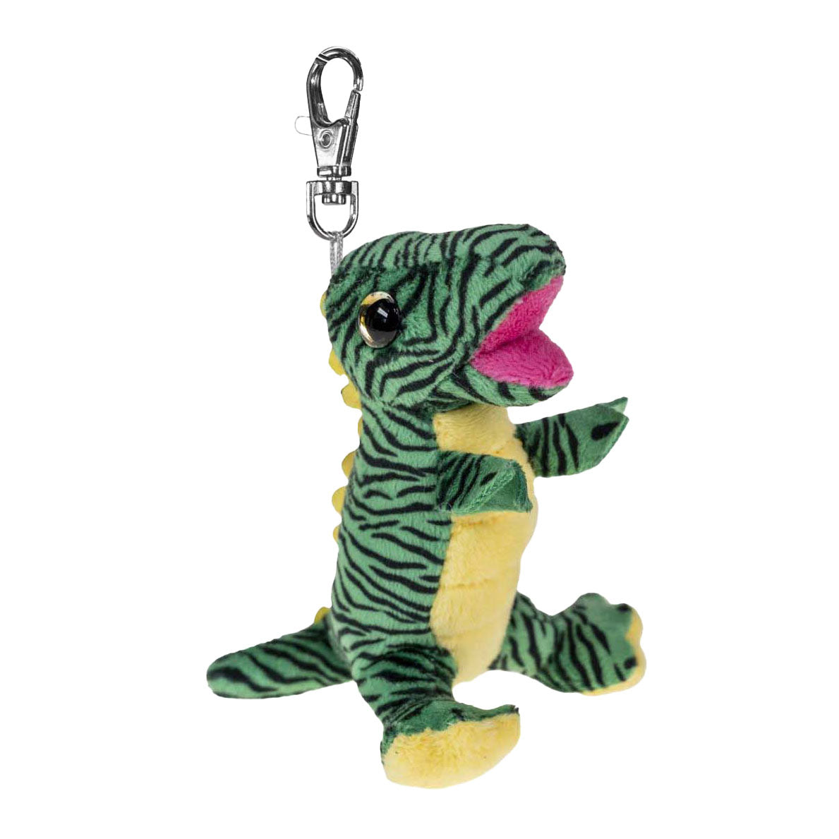 Lumo sterren sleutelhanger - dino t-rex, 8,5cm