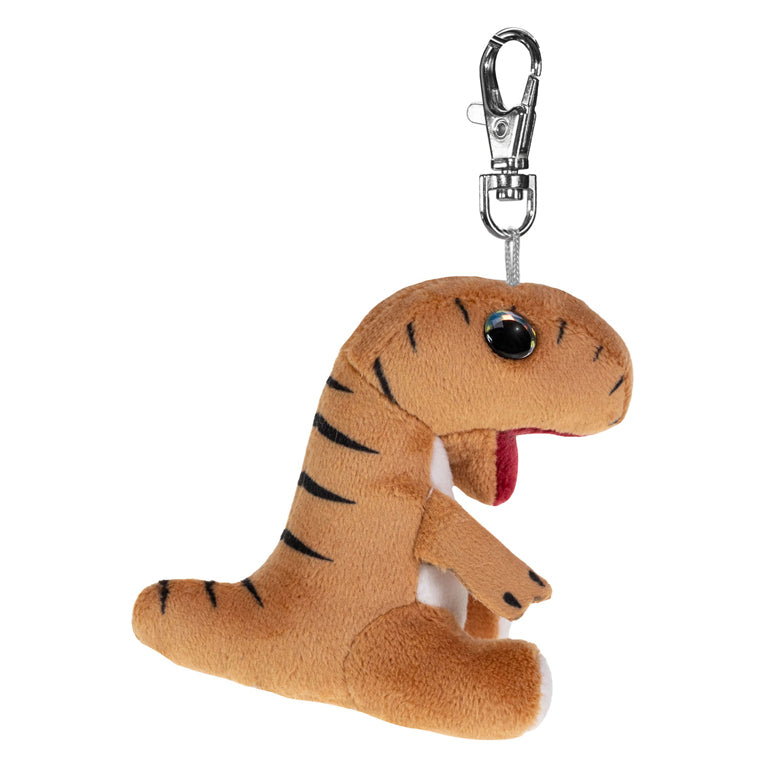 Lumo sterren sleutelhanger - t-rex baby, 8,5cm