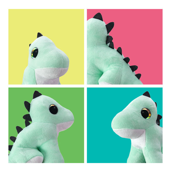 Lumo stars knuffel - dinobaby, 15cm