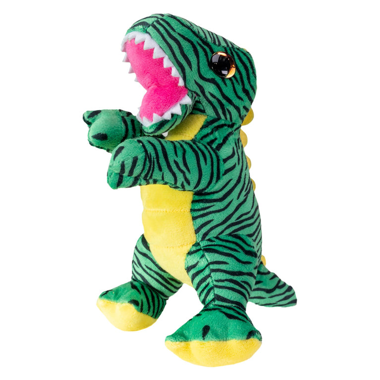 Lumo sterren knuffel - dino t-rex, 15cm