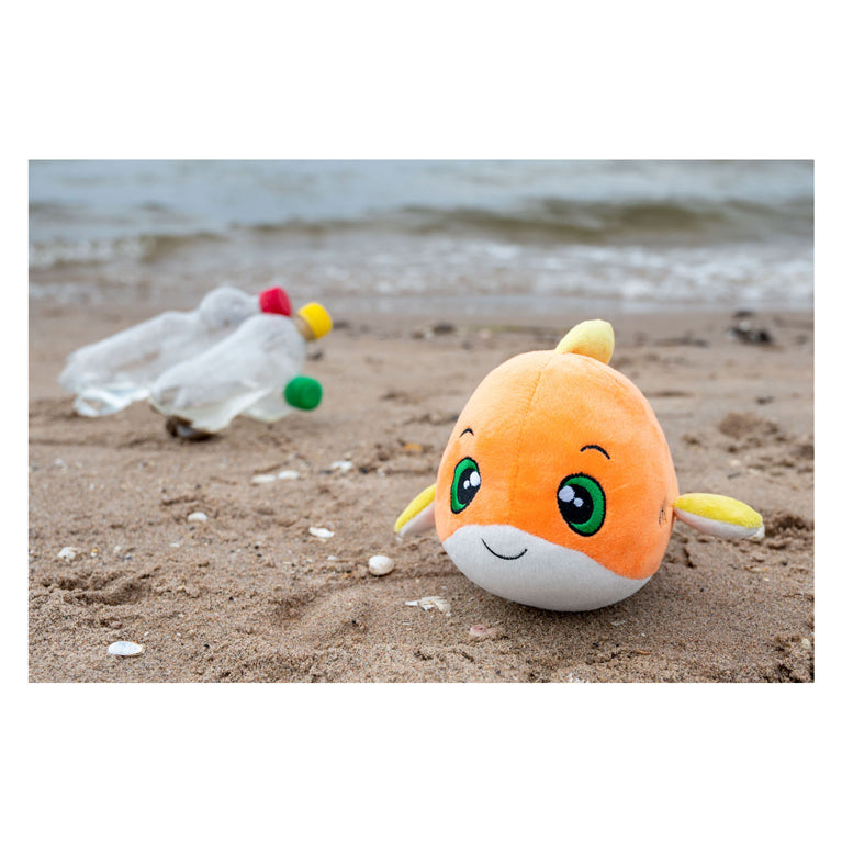 Tactiek red de zee knuffel - vis fisu