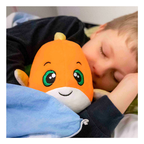 Tactiek red de zee knuffel - vis fisu