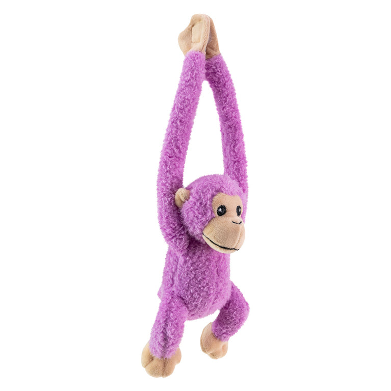Tactiek jungle mates knuffel - aap lila
