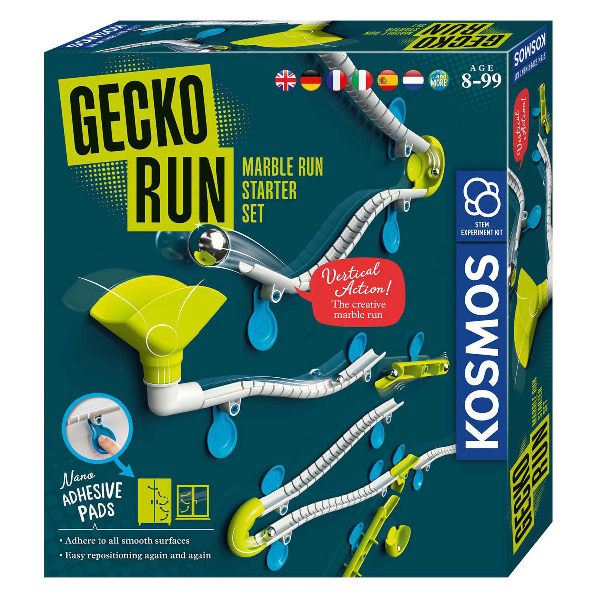 Kosmos gekko run - knikkerbaan startset