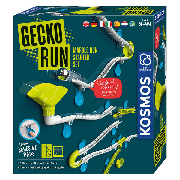 Kosmos gecko run - knikkerbaan starter set