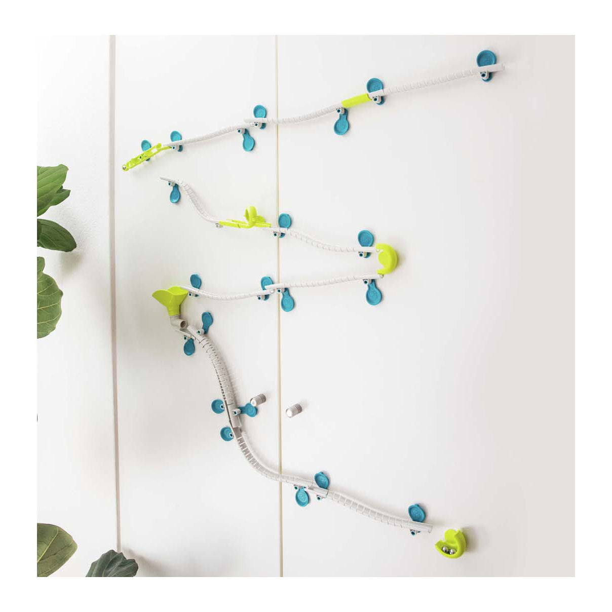 Kosmos gekko run - knikkerbaan grote doos