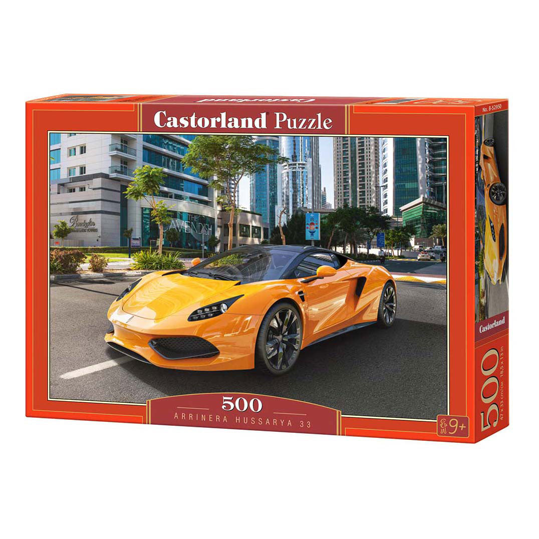 Castorland legpuzzel arrinera hussarya 33, 500st.