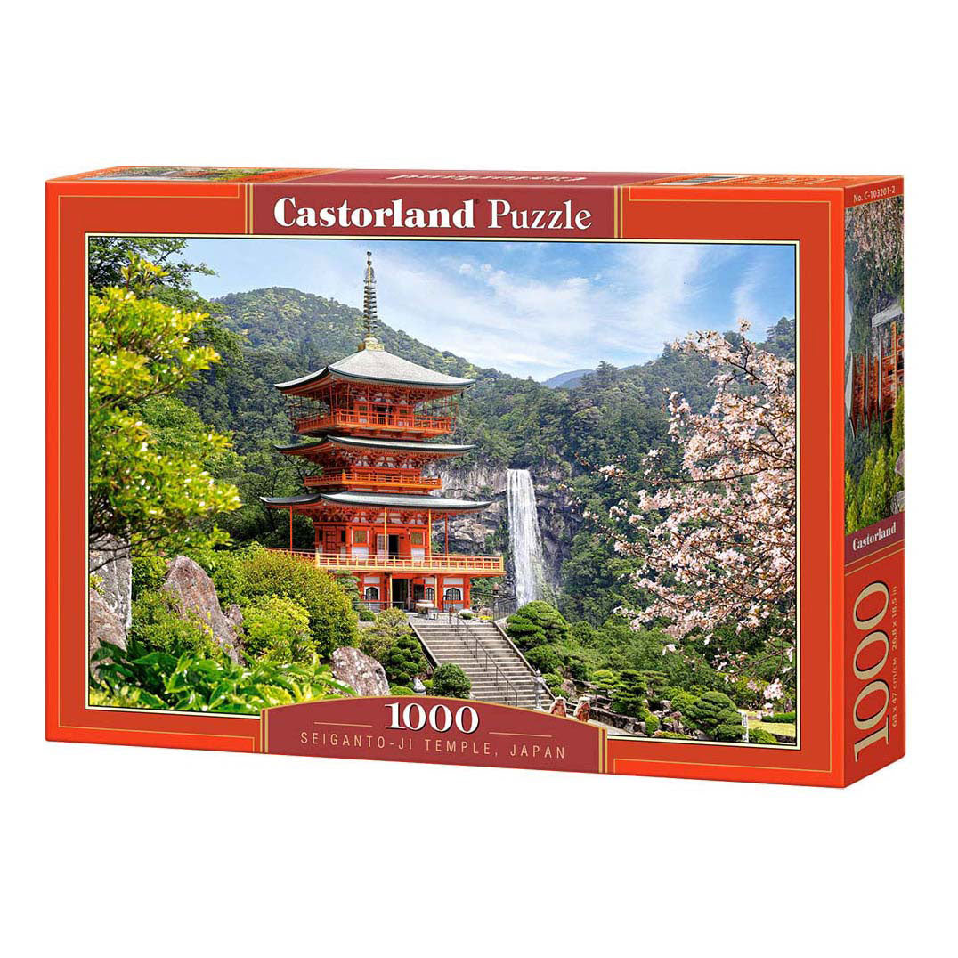 Castorland legpuzzel seiganto, ji temple, 1000st.