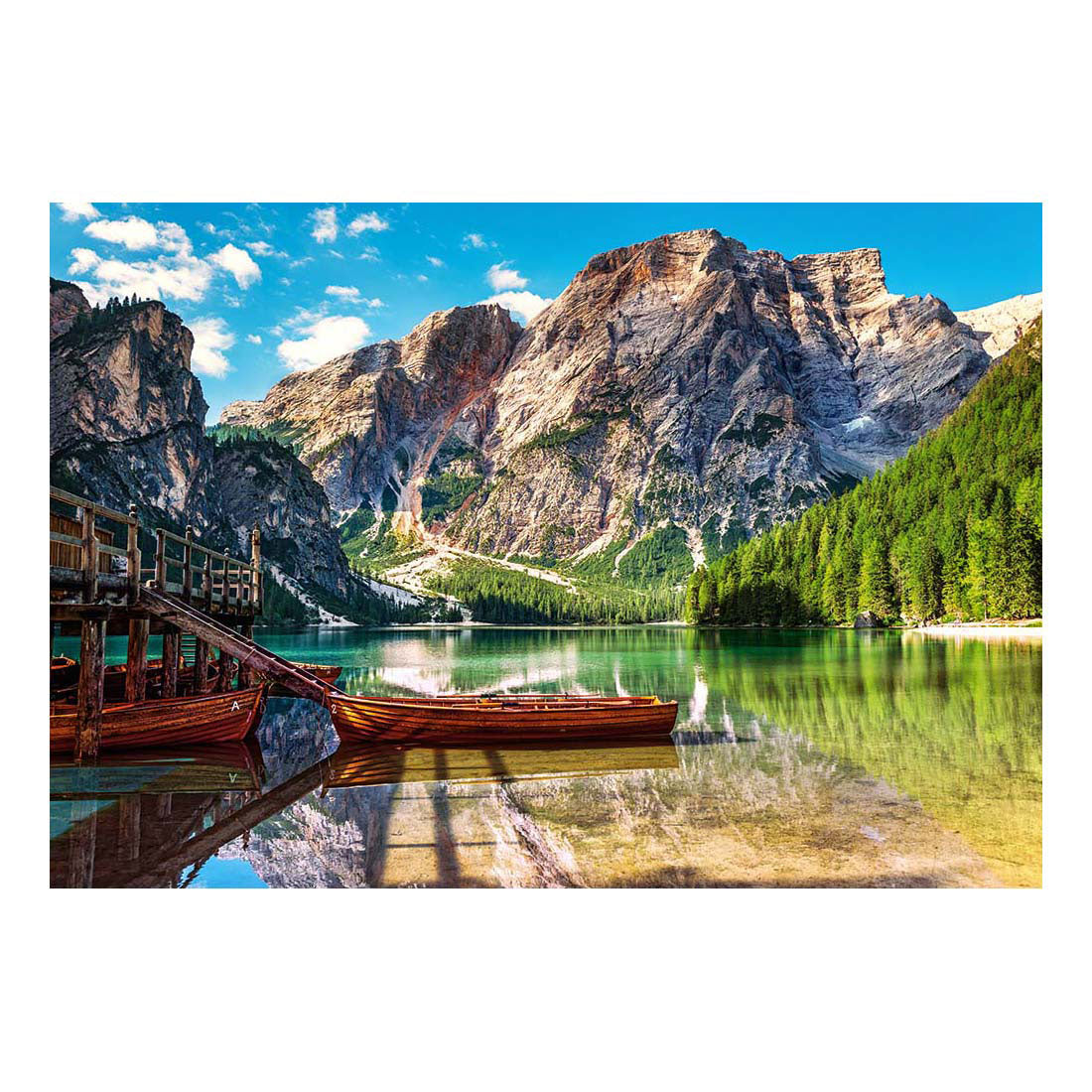 Castorland legpuzzel the dolomites mountains italy, 1000st.