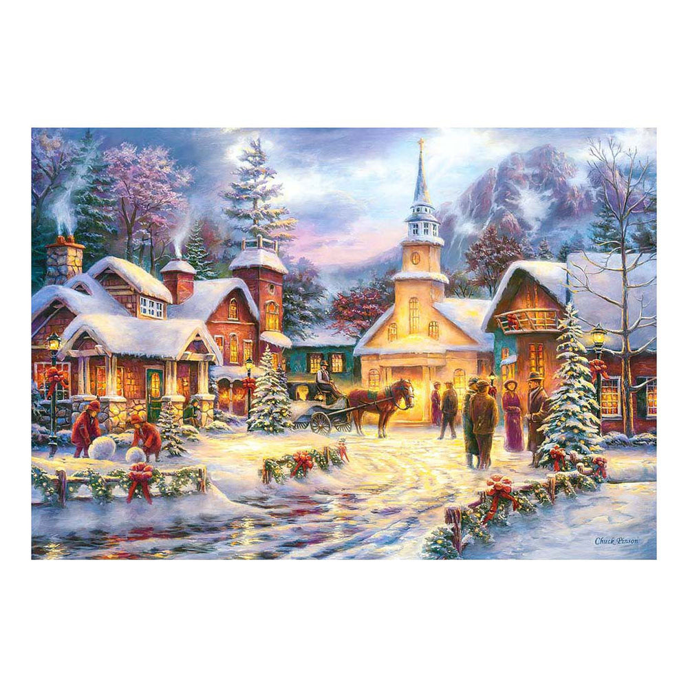 Castorland legpuzzel faith runs deep, 1500st.