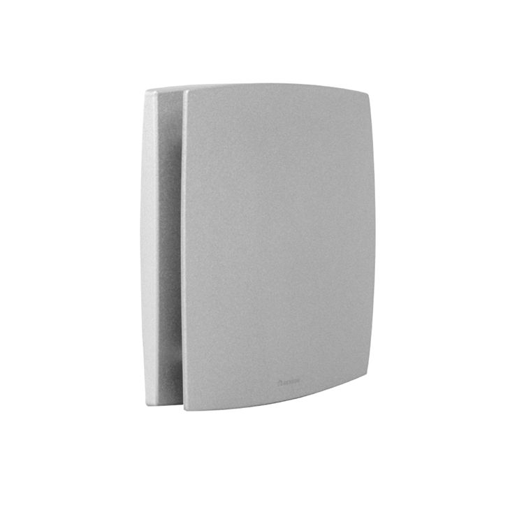 Renson 1069258 - mechanische ventilator cover (9x11-dia 100) 91g (grijs) | 2 stuks