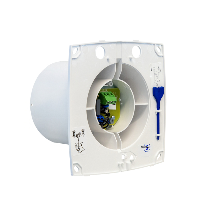 Renson 1069252 - mech.ventil. timer vochtsensor9411h (dia 100) | 2 stuks