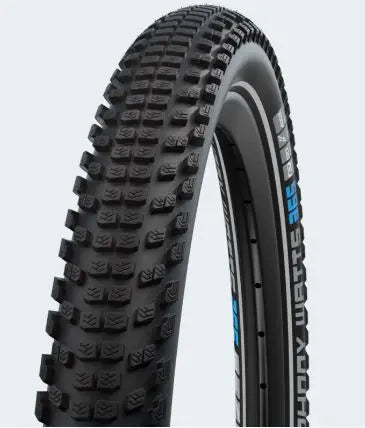 Schwalbe johnny watts 365 27.5x2.35 (60-584) folding performance line dd addix 4season black+reflex