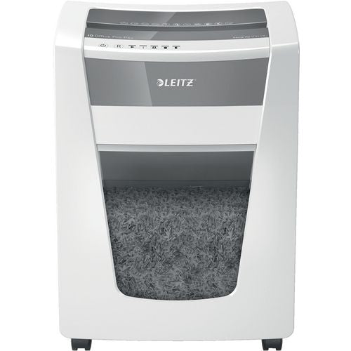 Papierversnipperaar leitz iq office pro p6+ 30l