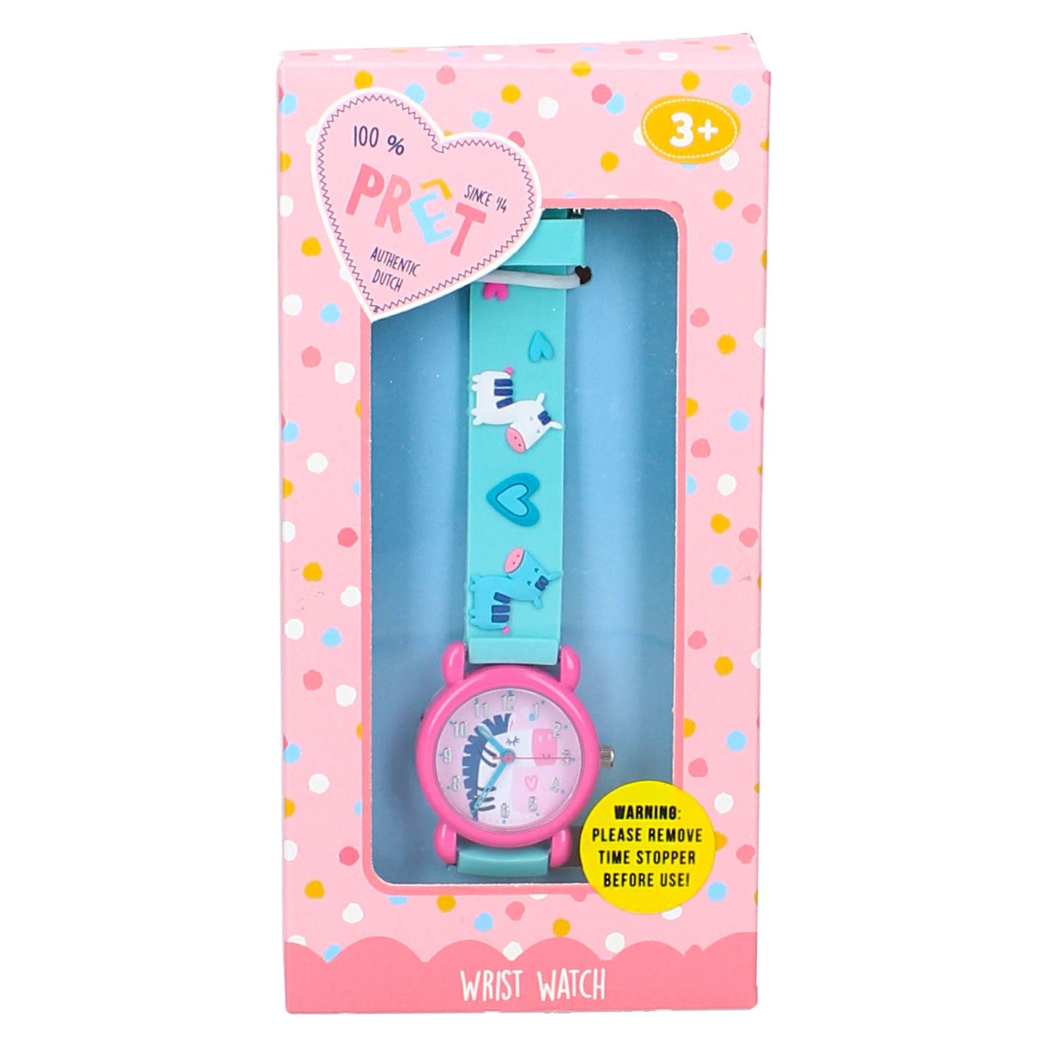 Horloge Pret Happy Times - Nieuwstaat