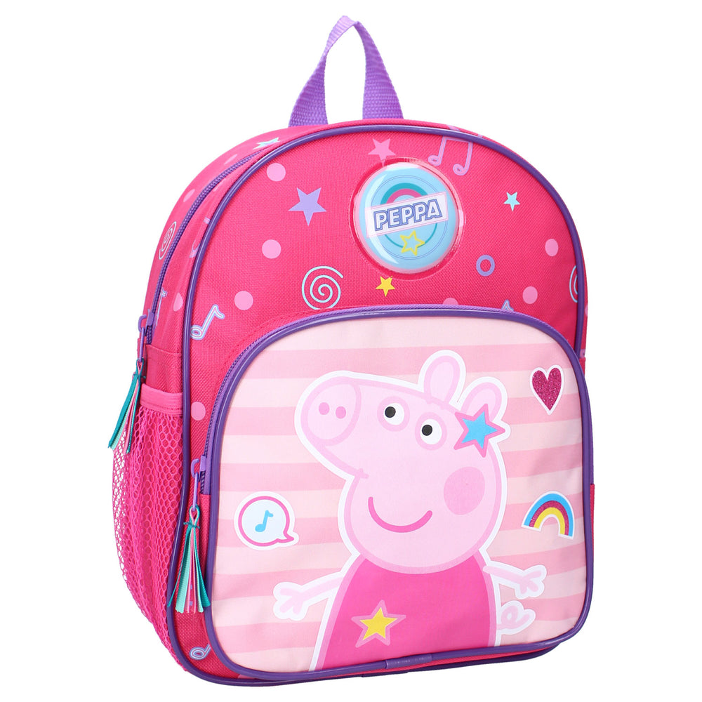 Rugzak Peppa Pig Muziek en dans
