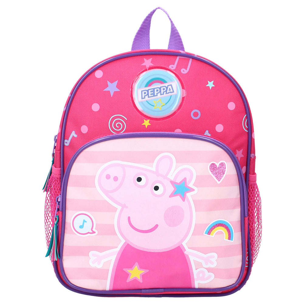Rugzak Peppa Pig Muziek en dans