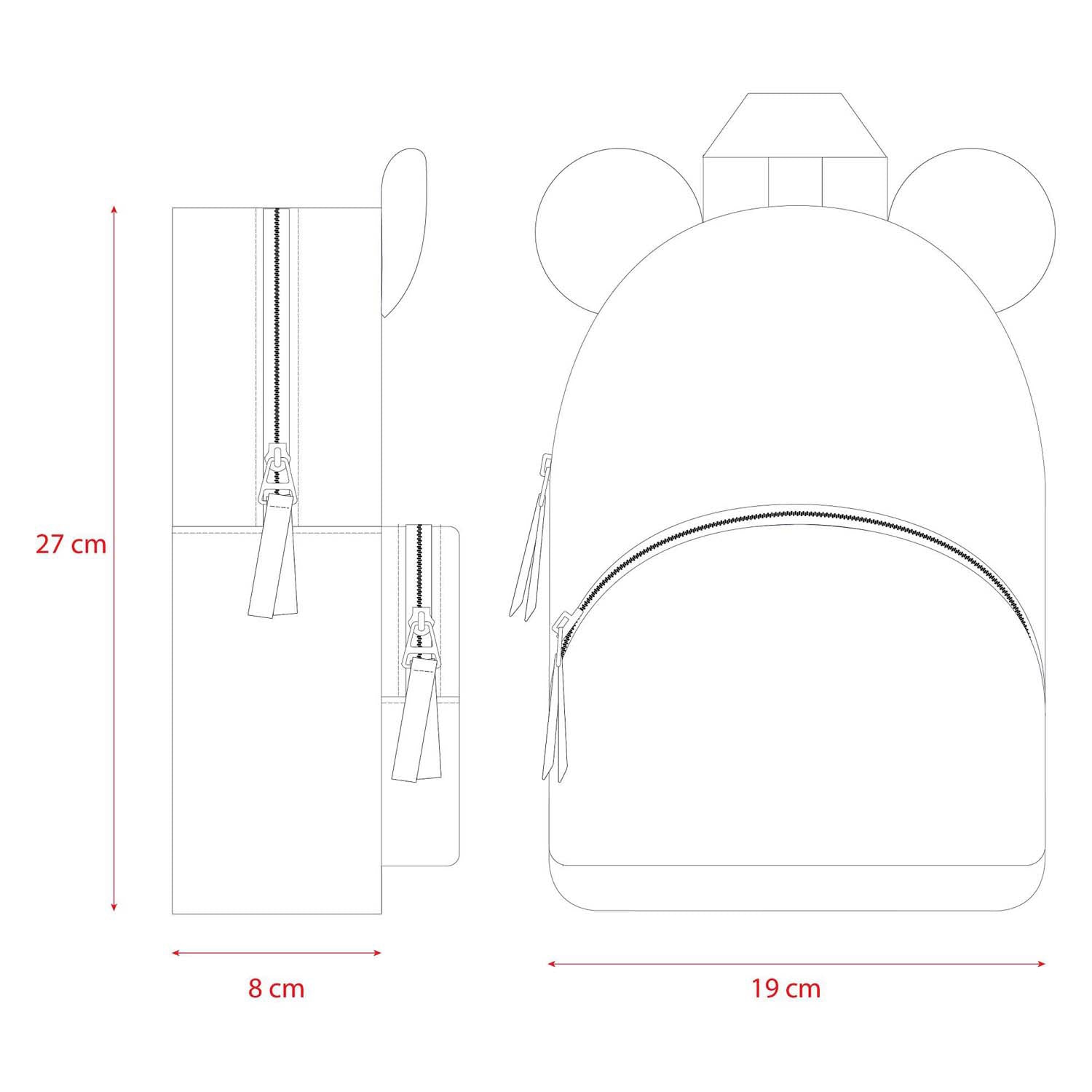 Vadobag rugzak pret het schattige bier