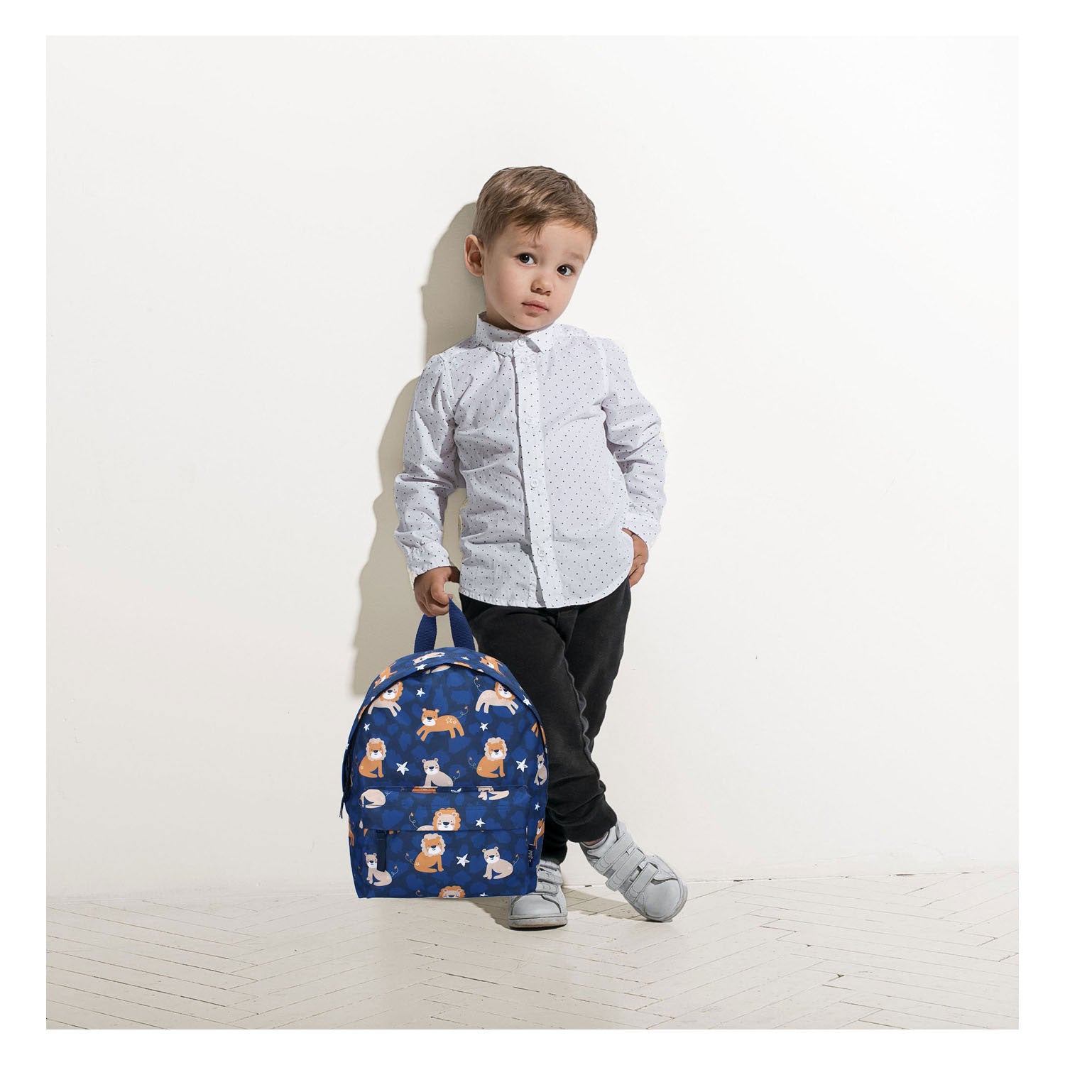 Vadobag rugzak pret think happy gedachten wilde dieren