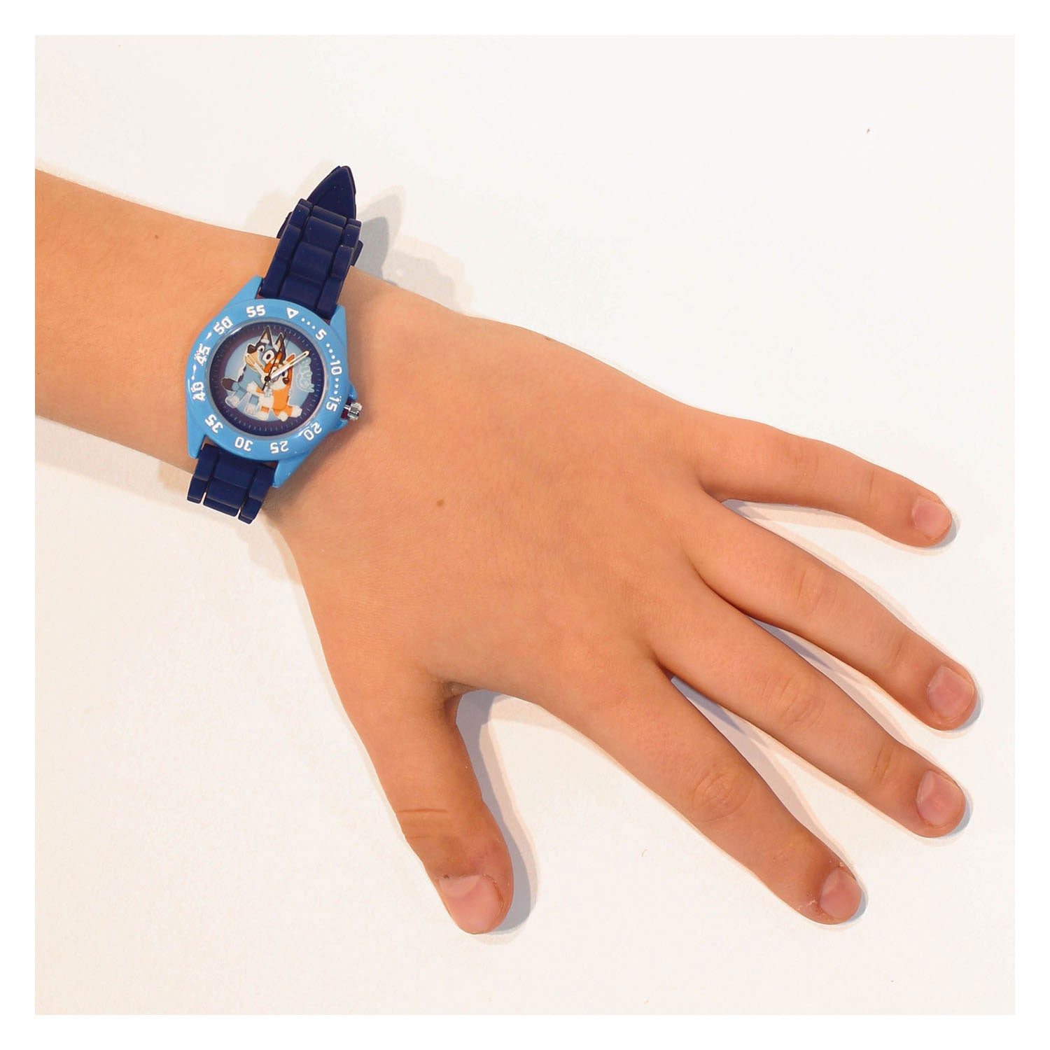 Vadobag horloge bluey kids time