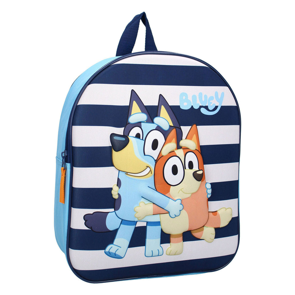 Vadobag rugzak 3d blauw oh fijne dagen