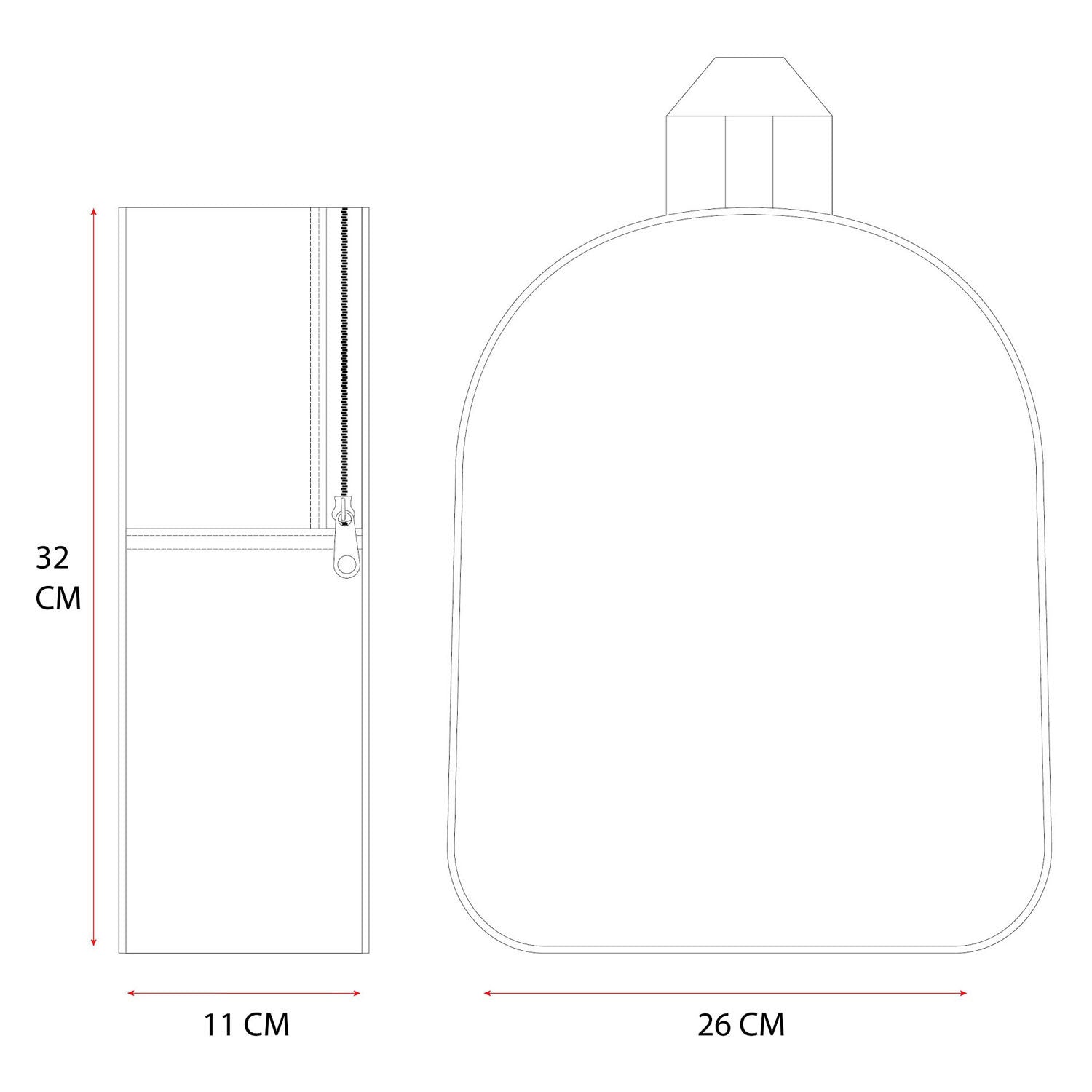 Vadobag rugzak 3d blauw oh fijne dagen