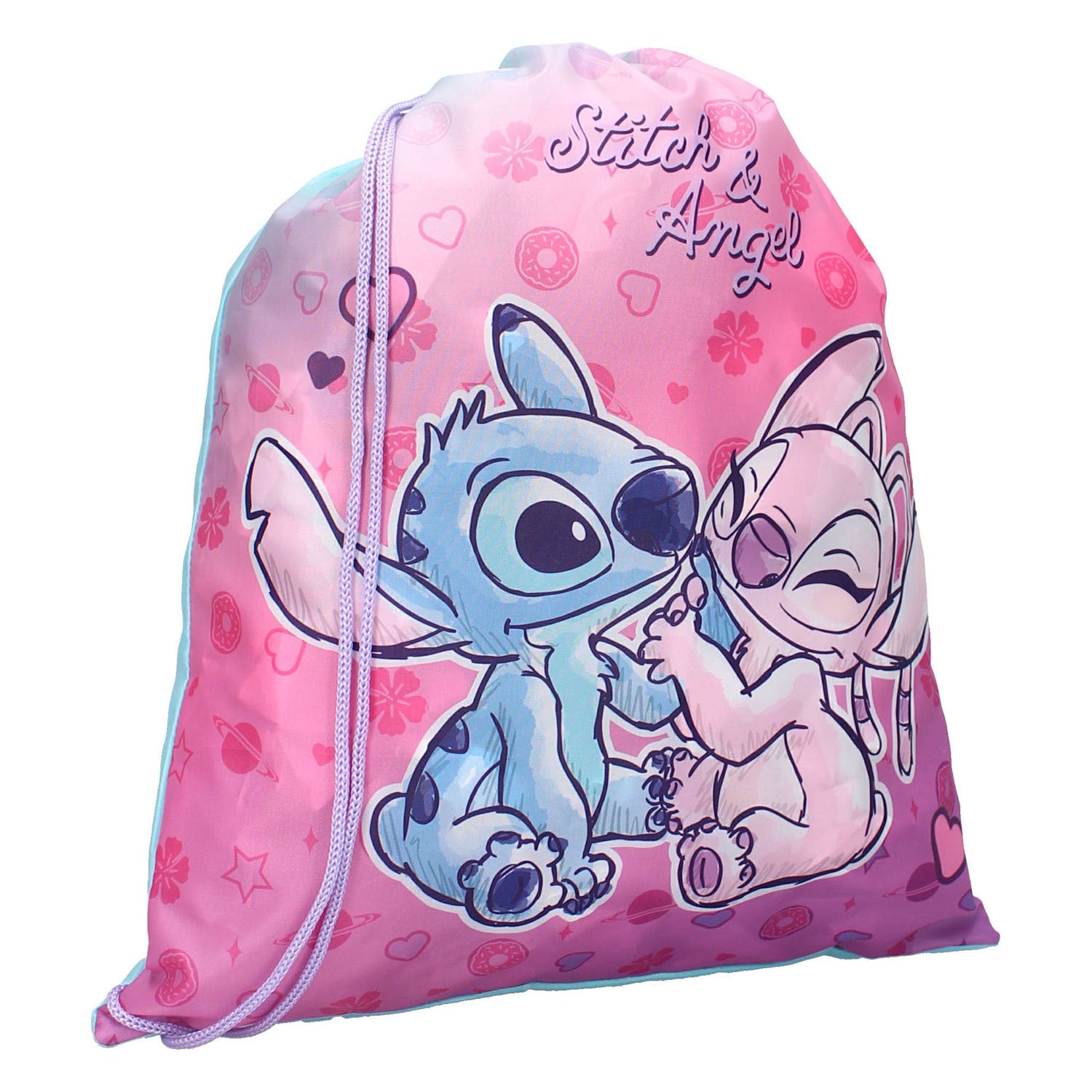 Gymtas Stitch Hallo Schatje