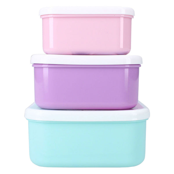 Vadobag snackbox 3in1 stitch let's eat