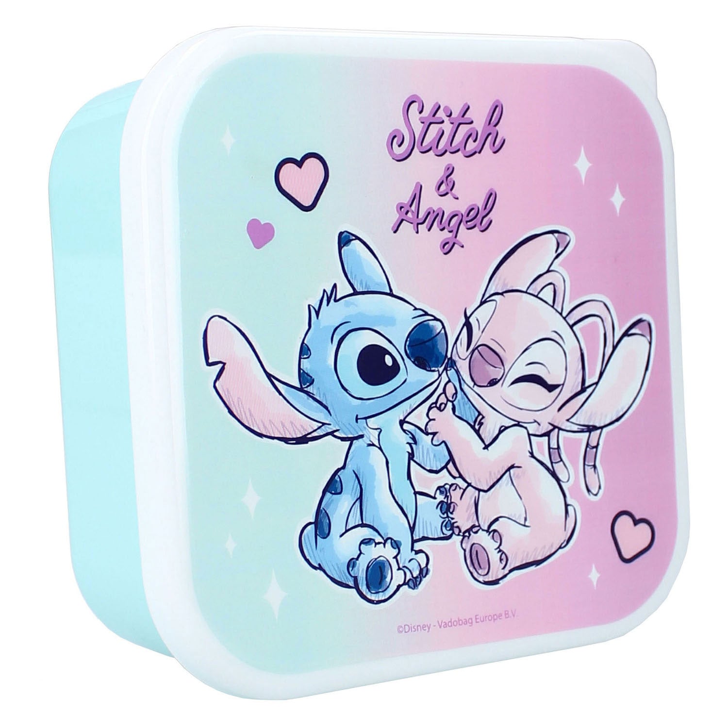 Vadobag snackbox 3in1 steek laten we eten