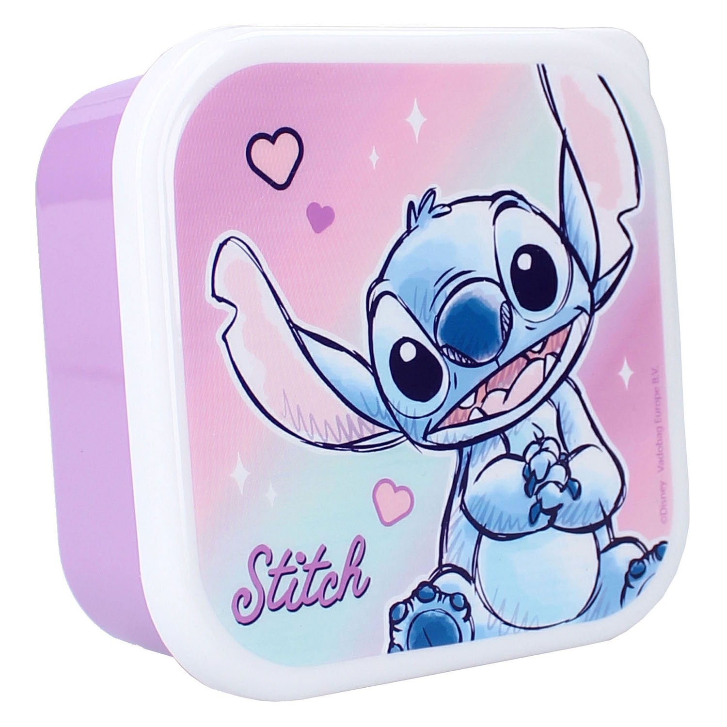 Vadobag snackbox 3in1 steek laten we eten