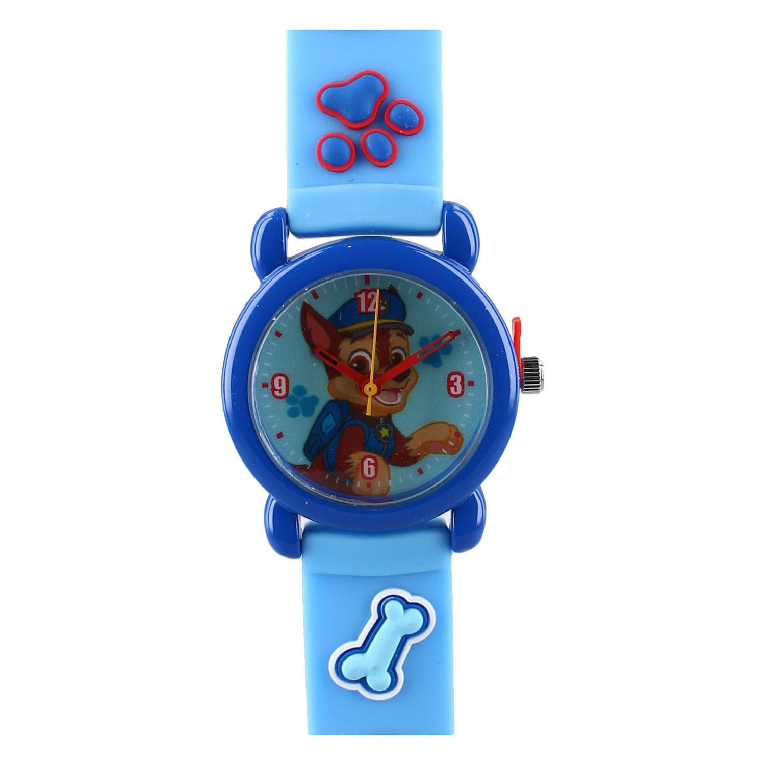 Vadobag horloge paw patrouille kids time blauw
