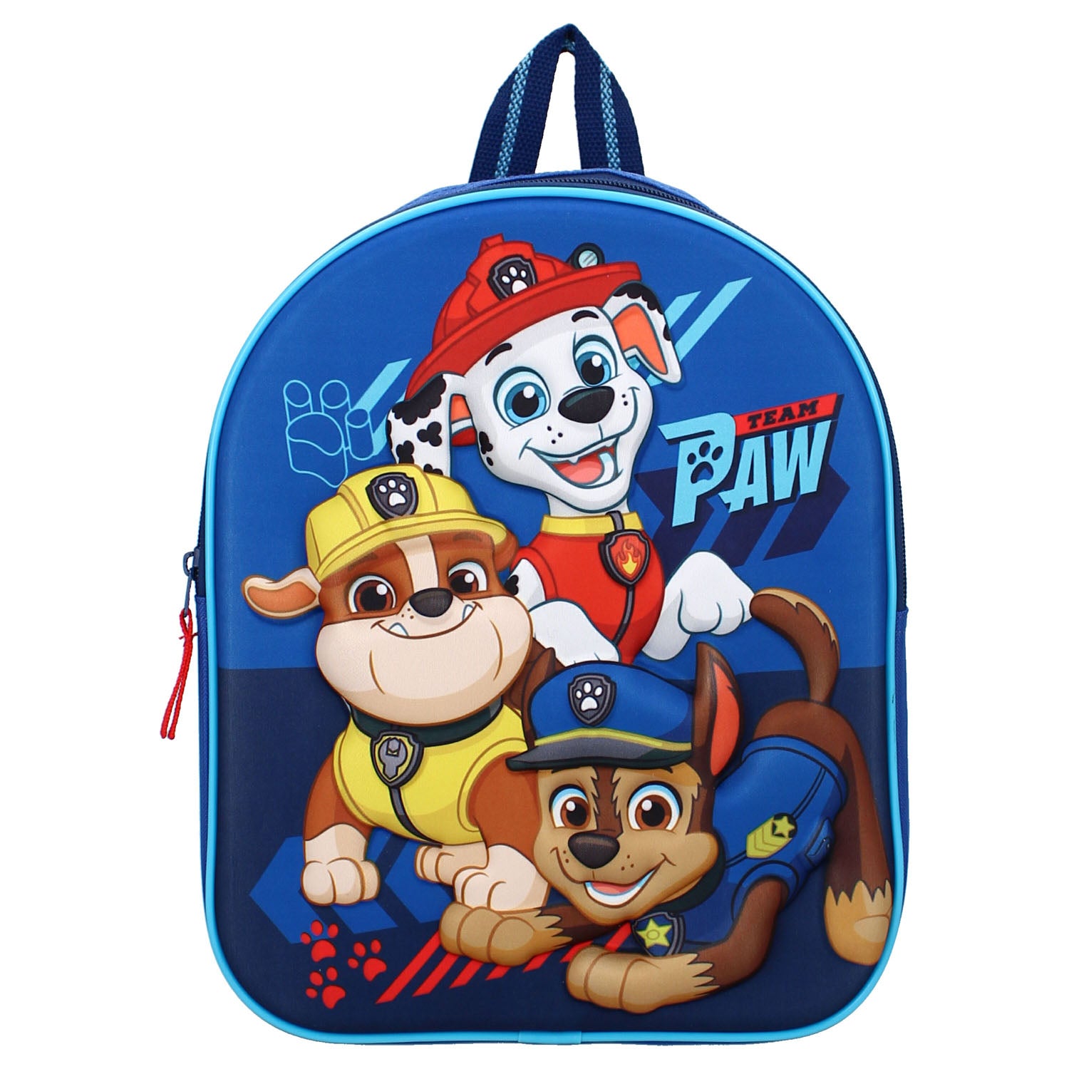 Vadobag rugzak 3d paw patrol pups aan het spelen