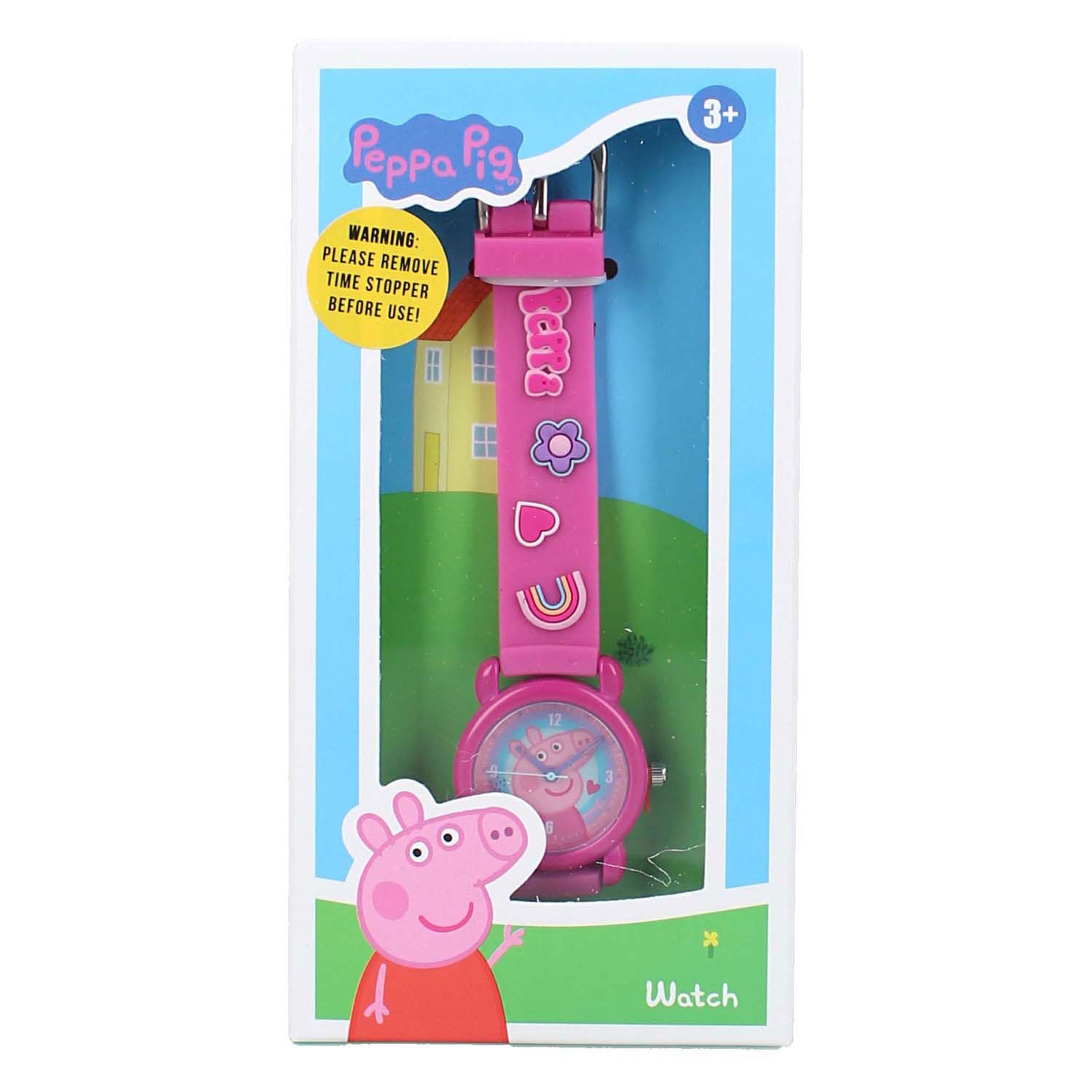 Vadobag horloge peppa pig kids time!