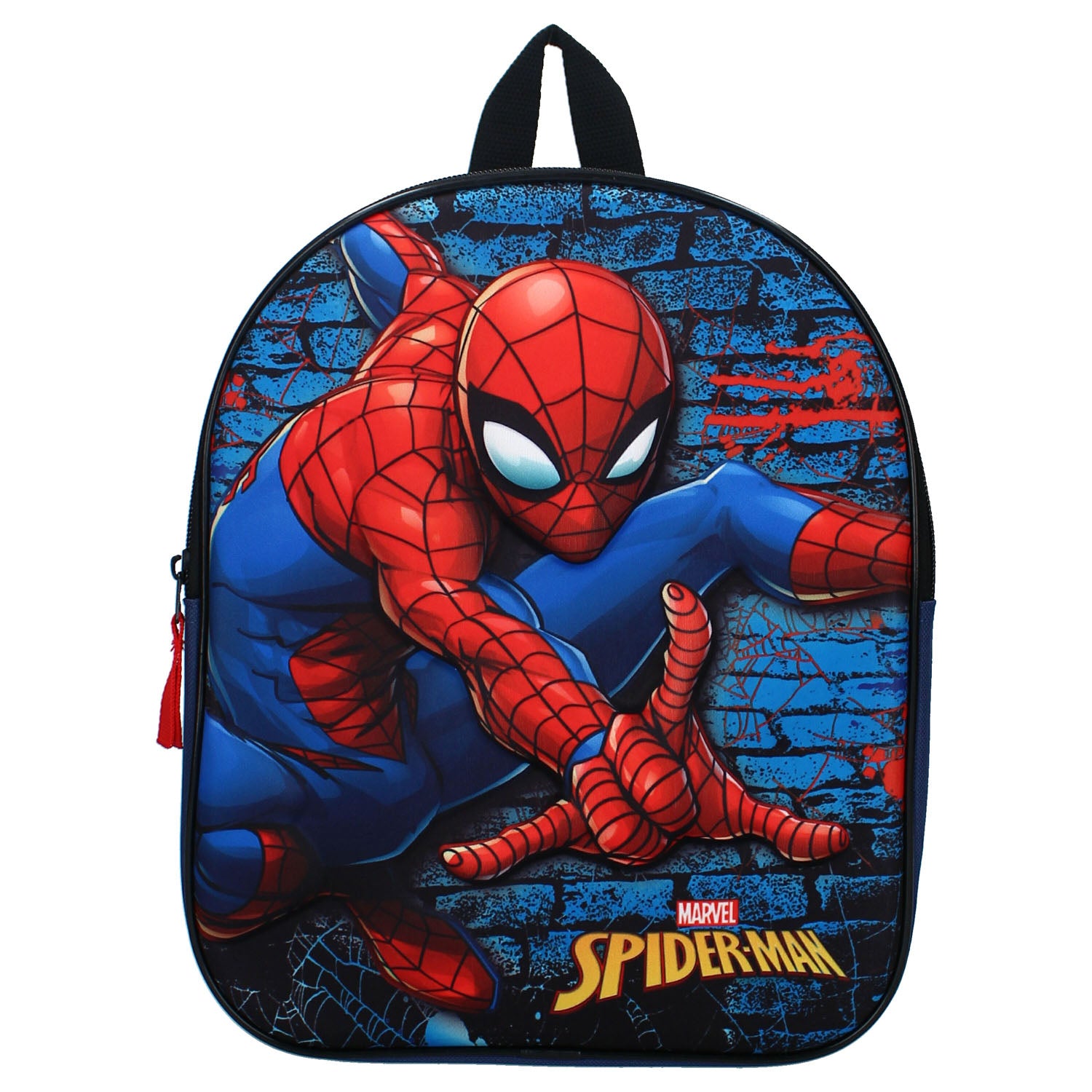 Vadobag rugzak 3D Spider-Man avontuur wacht op je