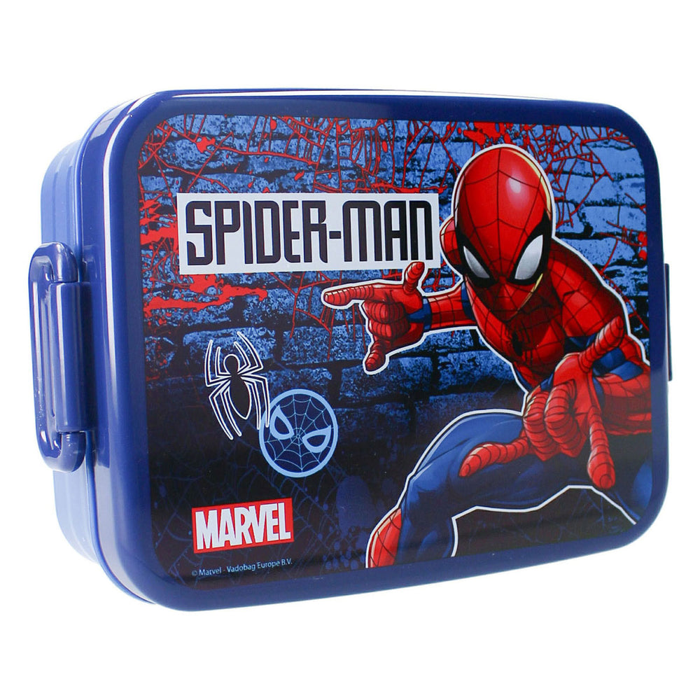 Vadobag lunchbox spider-man laten we eten