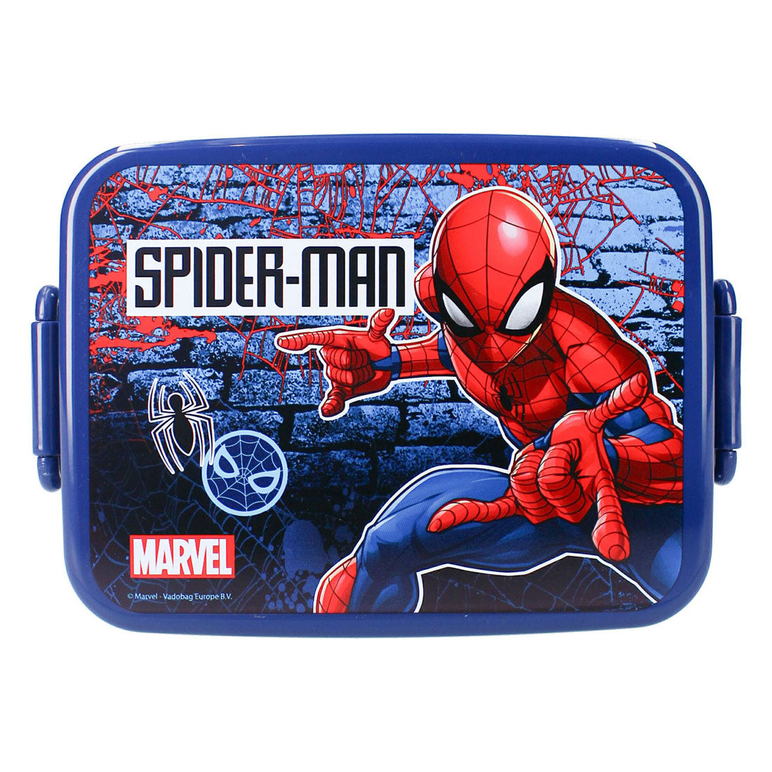 Vadobag lunchbox spider-man laten we eten