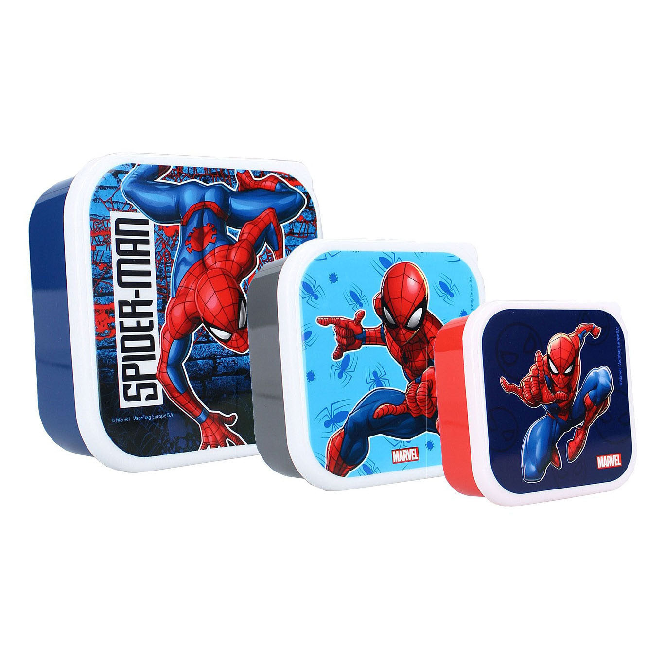 Snackbox 3in1 Spider-Man Laten we eten
