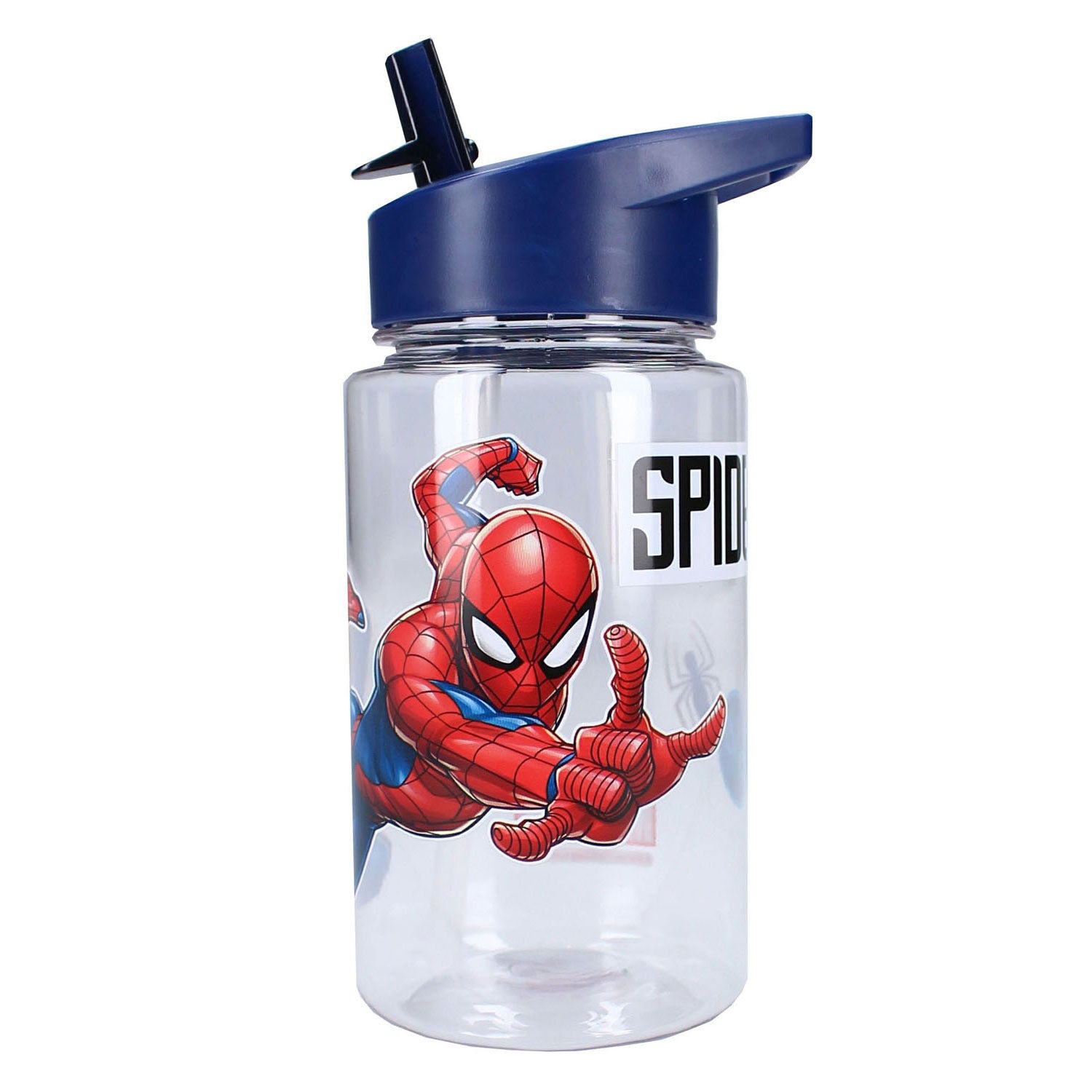 Vadobag drinkfles spider-man laten we eten, 450ml