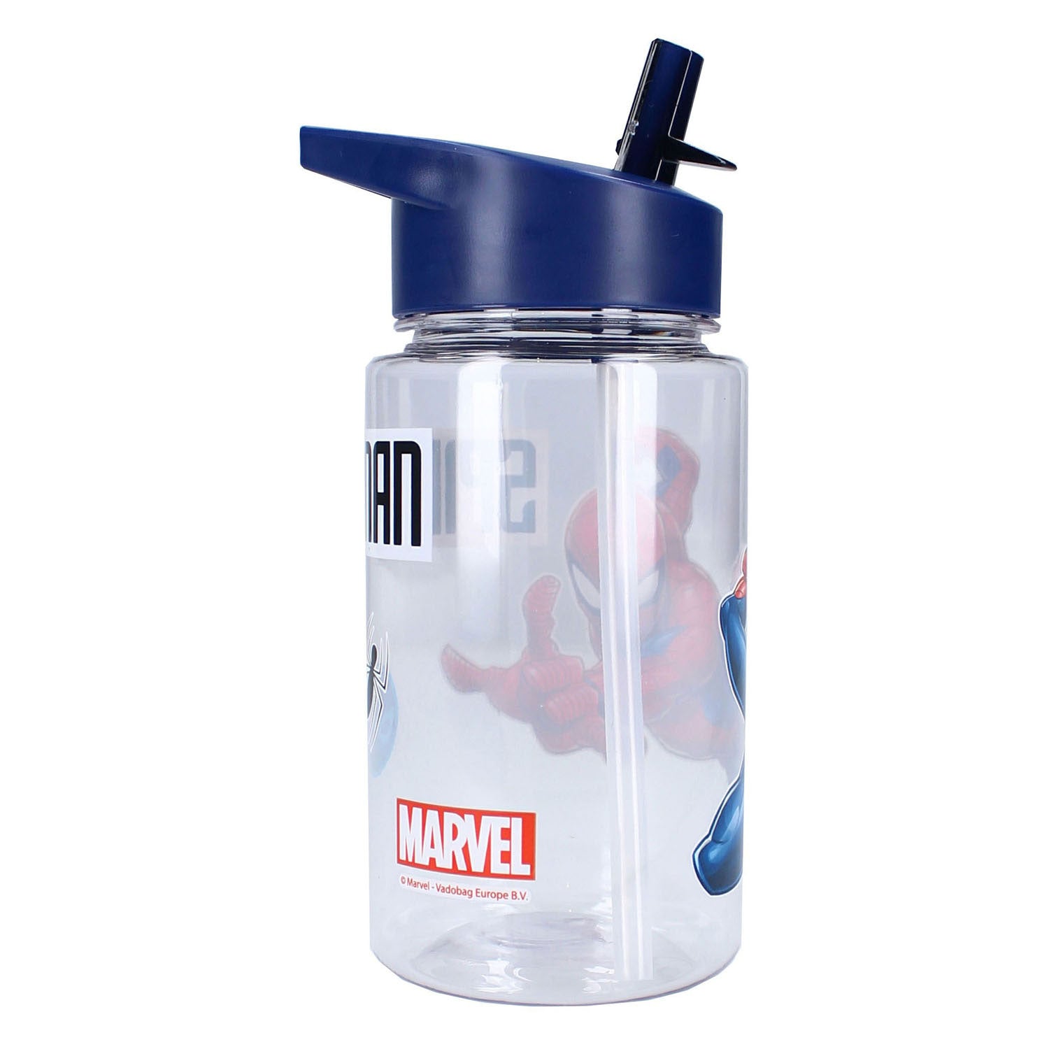 Vadobag drinkfles spider-man laten we eten, 450ml