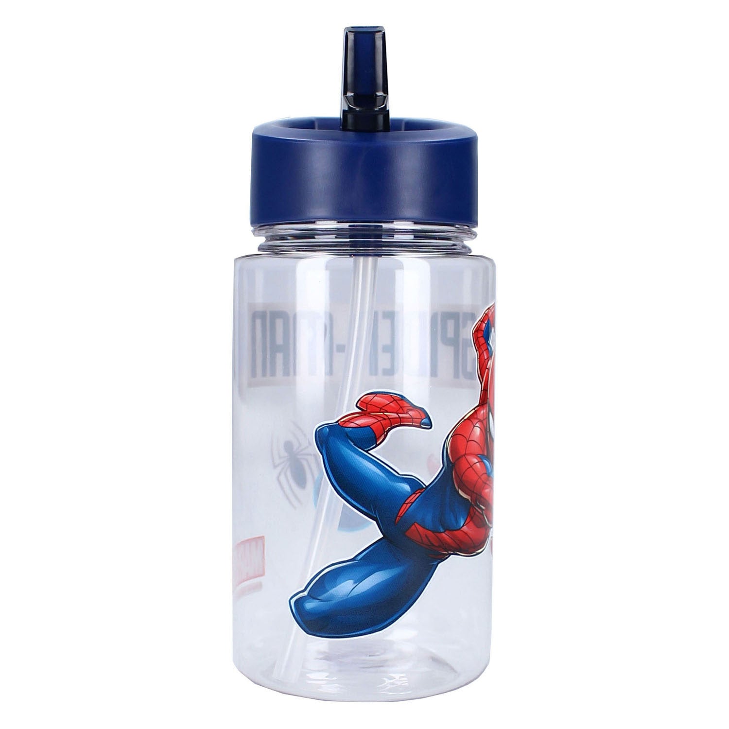 Vadobag drinkfles spider-man laten we eten, 450ml