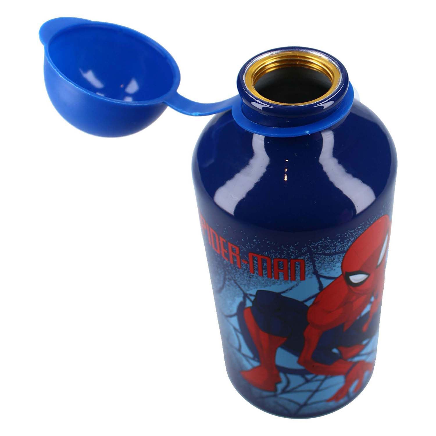 Vadobag drinkfles spider-man let's eat, 500ml