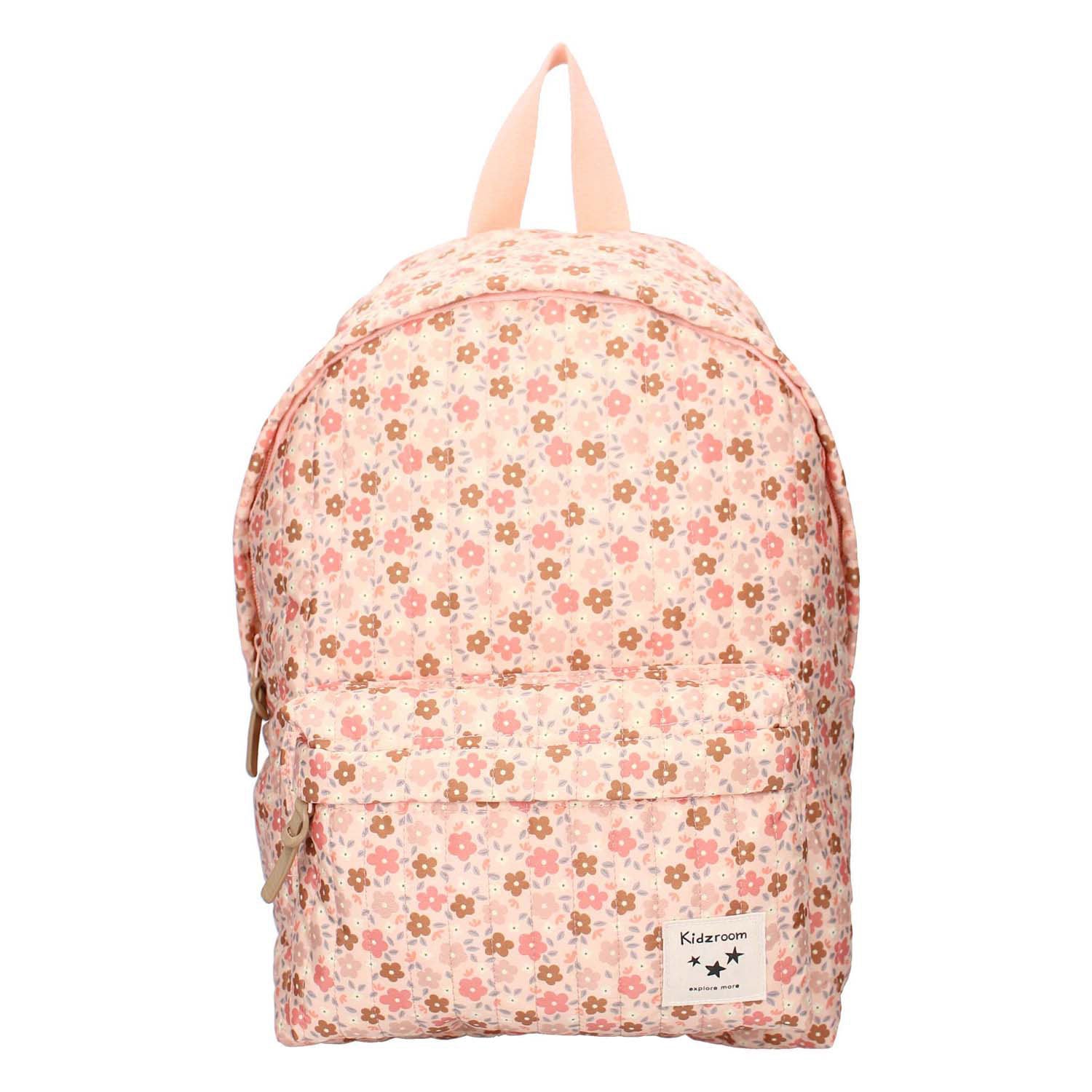 Kidzroom rugzak lyon magical meadows bloemen