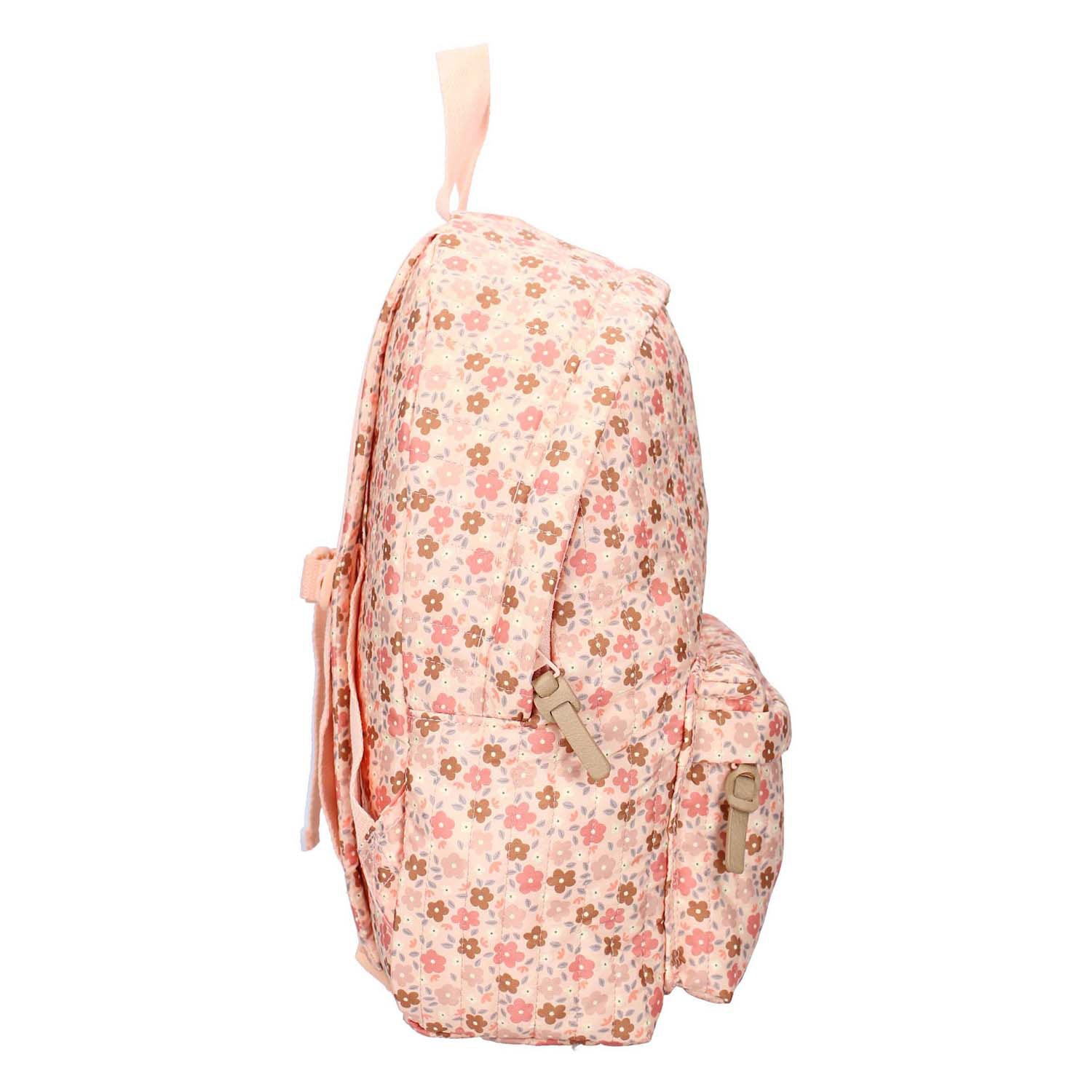 Kidzroom rugzak lyon magical meadows bloemen