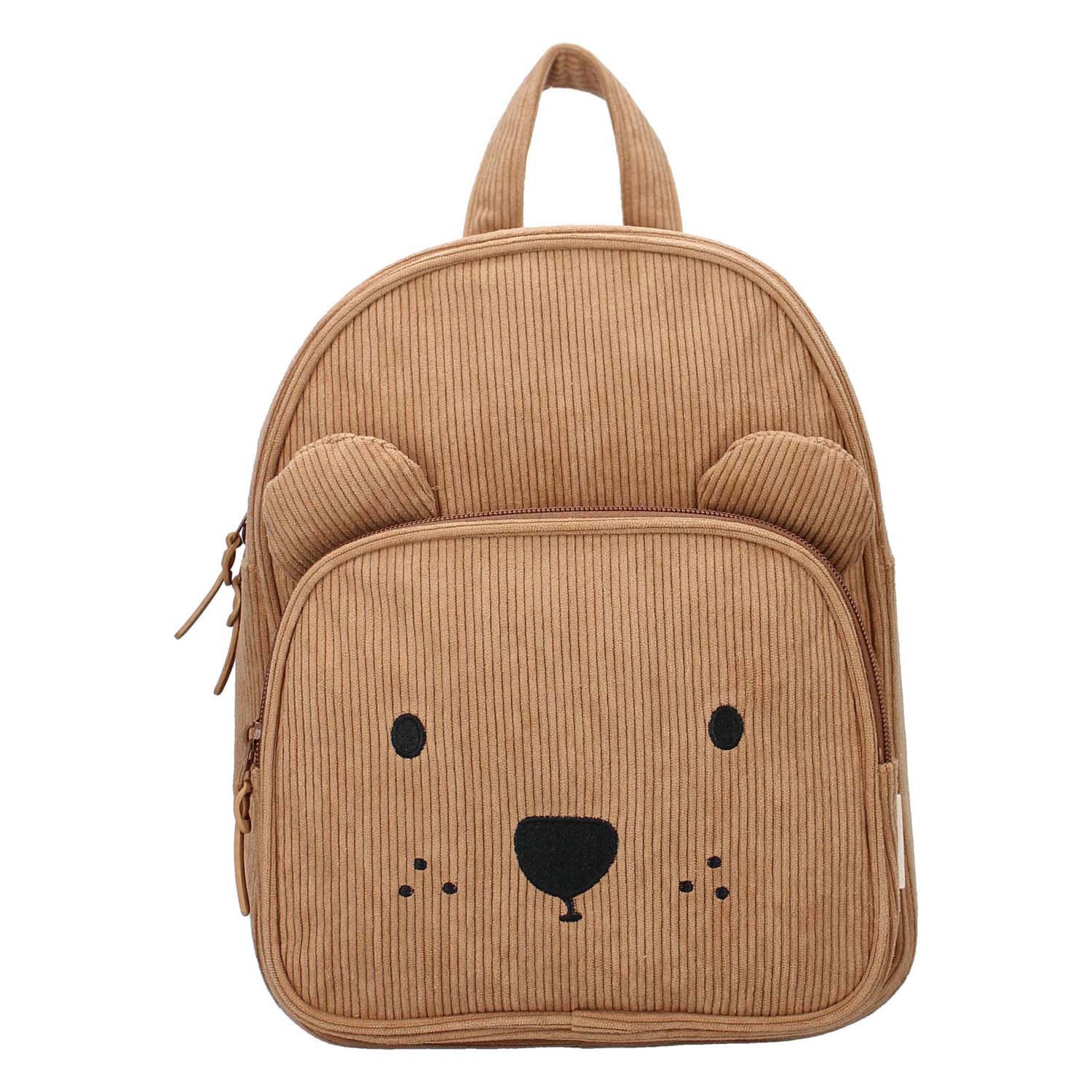 Kidzroom rugzak porto beary excited bruin