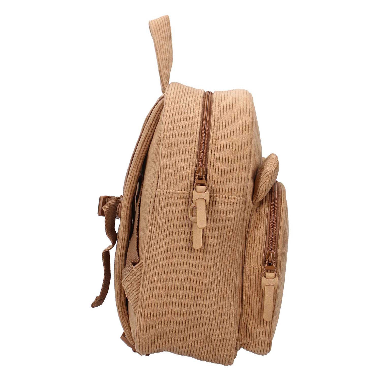 Kidzroom rugzak porto beary excited bruin