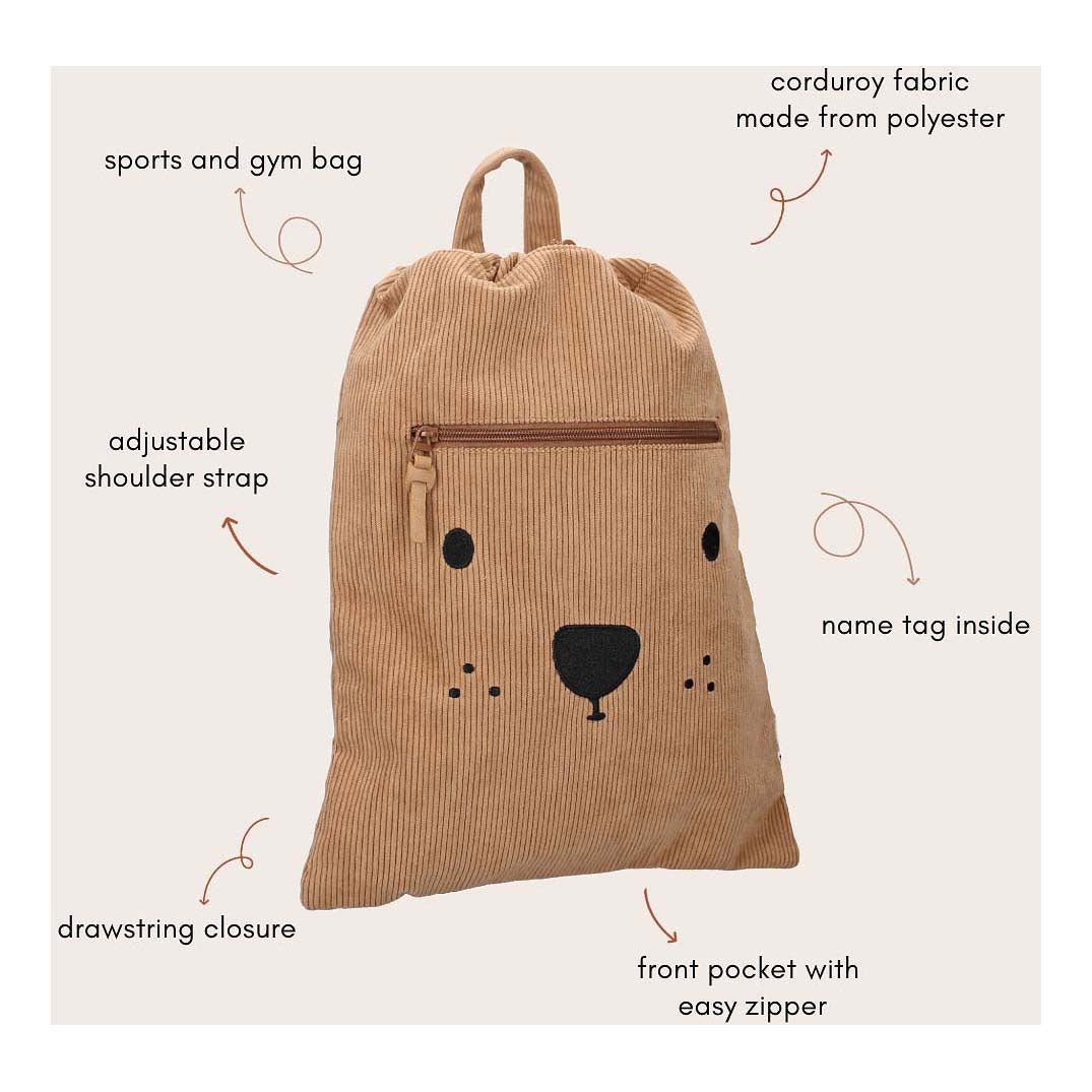 Kidzroom gymtas prague beary excited