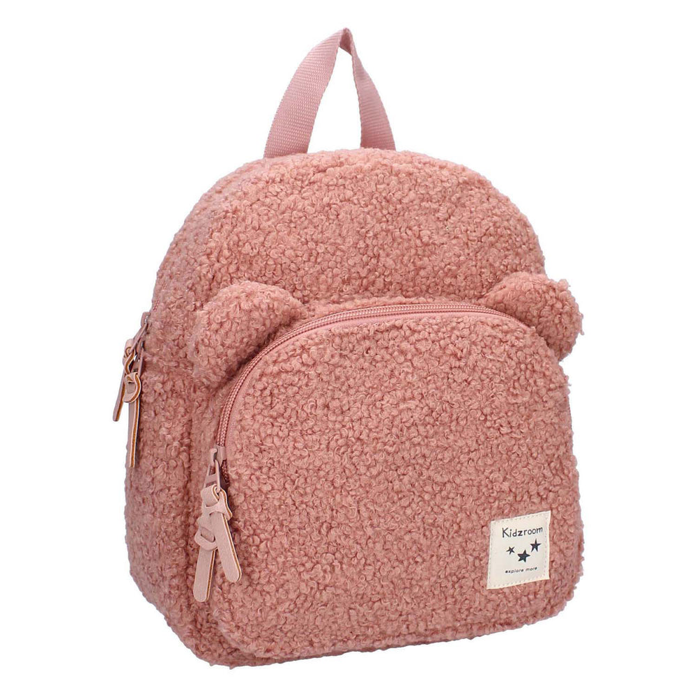 Kidzroom rugzak porto beary excited roze