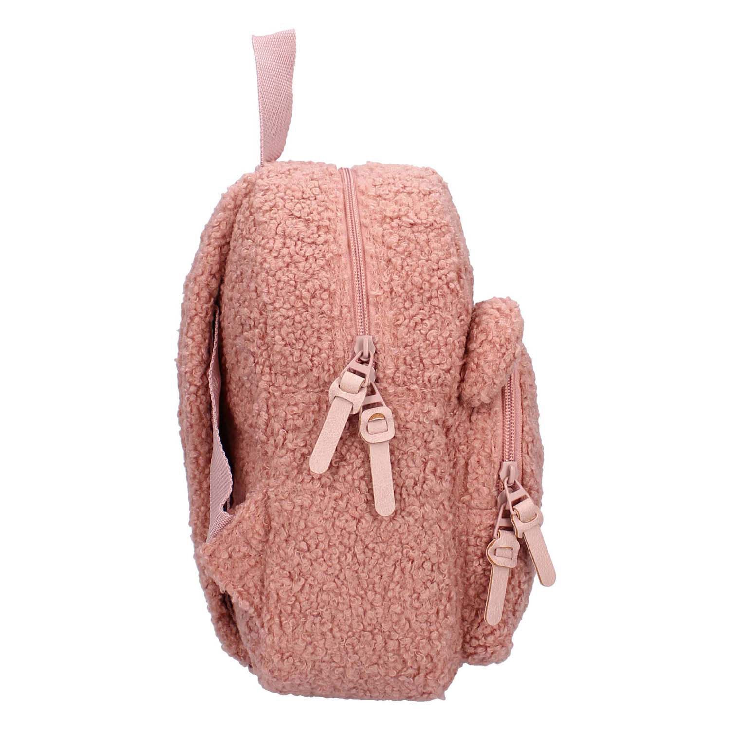 Kidzroom rugzak porto beary excited roze