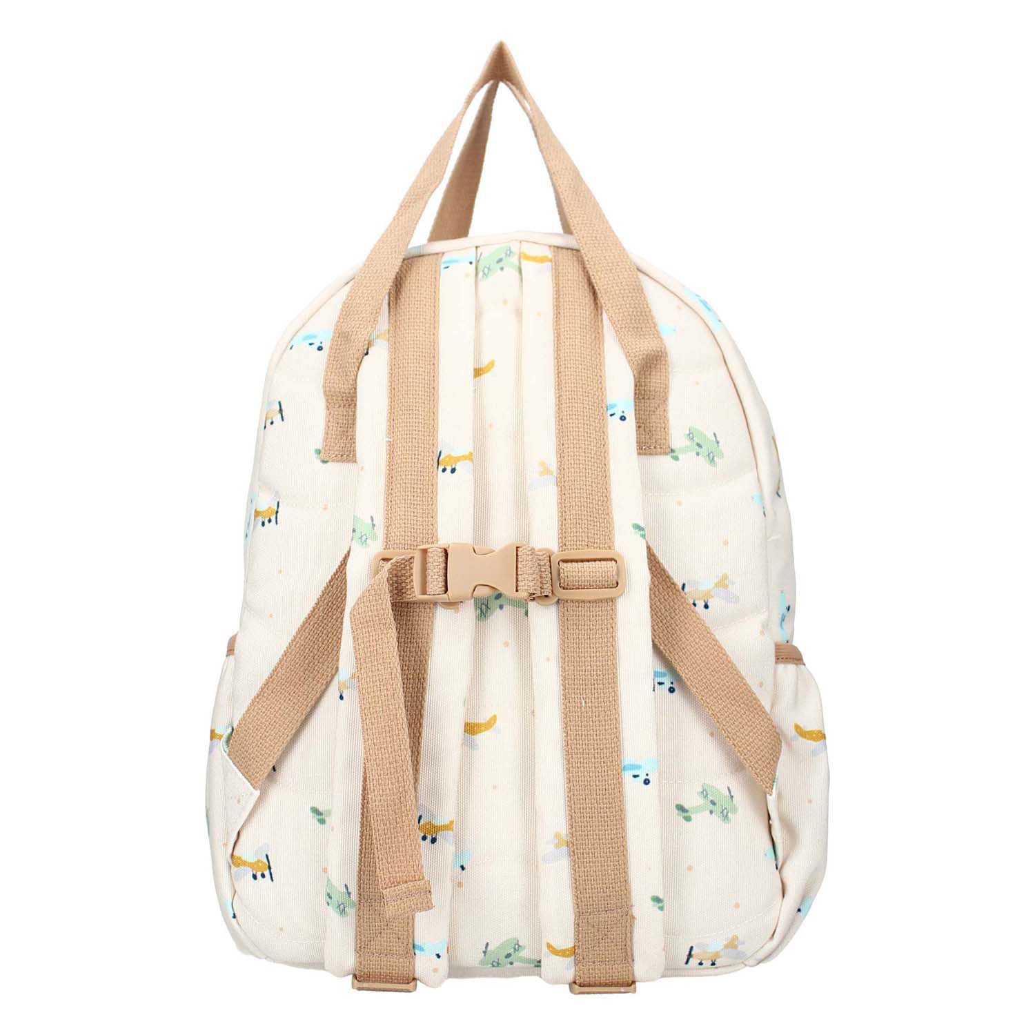 Kidzroom rugzak lille small talk vliegtuigen